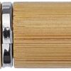 Stylo à bille Deanna | Bambou | Chrome - Brun