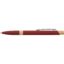 Stylo bille Calandra | Bambou - Bordeaux