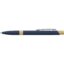 Stylo bille Calandra | Bambou - Bleu