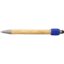 Stylo à bille Fenn | Bambou | Spinner - Bleu cobalt