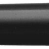 Stylo gel Karin | Clip métallique - Noir