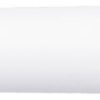 Stylo gel Karin | Clip métallique - Blanc
