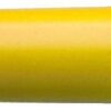Stylo gel Karin | Clip métallique - Jaune