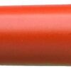 Stylo gel Karin | Clip métallique - Rouge