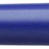 Stylo gel Karin | Clip métallique - Bleu cobalt