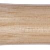 Stylo bille Carson | Bambou | Détails argent - Brun