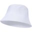 Chapeau de soleil en polyester Solaris de 130 g/m2 - Blanc