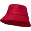Chapeau de soleil en polyester Solaris de 130 g/m2 - Rouge