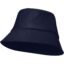Chapeau de soleil en polyester Solaris de 130 g/m2 - Marine