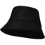Chapeau de soleil en polyester Solaris de 130 g/m2 - Noir