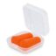 Bouchons d'oreille en mousse PU, conformes à la norme EN 352-2, SNR 37 dB - Orange