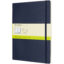 Carnet Classic XL à couverture souple - ordinaire - Bleu saphir