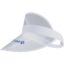 Casquette Bright avec visière transparente - Blanc