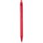 Stylo bille Glen avec double injection recyclé RCS (encre bleue) - Rouge