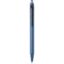 Stylo bille Glen avec double injection recyclé RCS (encre bleue) - Bleu océan