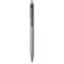 Stylo bille Glen avec double injection recyclé RCS (encre bleue) - Gris