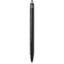 Stylo bille Glen avec double injection recyclé RCS (encre bleue) - Noir