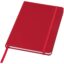 Carnet de notes A5 Spectrum avec pages blanches - Rouge