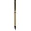 Stylo à bille à ressort en aluminium recyclé Verton avec capuchon (encre bleue) - Doré