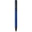 Stylo à bille à ressort en aluminium recyclé Verton avec capuchon (encre bleue) - Bleu océan