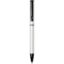 Stylo à bille à ressort en aluminium recyclé Verton avec capuchon (encre bleue) - Argent