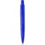 Mini-stylo à bille Ramin en plastique recyclé (encre bleue) - Bleu royal