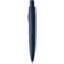 Mini-stylo à bille Ramin en plastique recyclé (encre bleue) - Marine