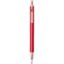 Stylo à bille Spectrum en aluminium recyclé (encre bleue) - Rouge