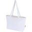 Sac shopping zippé coton 320 g/m² Ningbo 15L - Blanc
