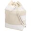 Sac de voyage de style marin Florida, 270 g/m², certifié GRS, 15 L - Blanc