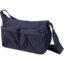 Sacoche pour ordinateur portable Calli 13 pouces en nylon recyclé GRS - Marine