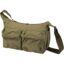 Sacoche pour ordinateur portable Calli 13 pouces en nylon recyclé GRS - Vert forêt