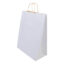 Papbag L Sac cadeau en papier, grand format - Blanc