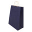 Papbag L Sac cadeau en papier, grand format - Bleu foncé