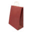 Papbag L Sac cadeau en papier, grand format - Bordeaux