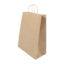 Papbag M Sac cadeau en papier, format moyen - Naturelle