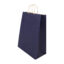 Papbag M Sac cadeau en papier, format moyen - Bleu foncé