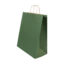 Papbag M Sac cadeau en papier, format moyen - Vert