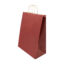 Papbag M Sac cadeau en papier, format moyen - Bordeaux