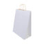 Papbag S Sac cadeau en papier, petit format - Blanc