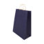 Papbag S Sac cadeau en papier, petit format - Bleu foncé