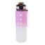 Sipgrade Bouteille motivante en RPET - Rose