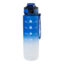 Sipgrade Bouteille motivante en RPET - Bleu