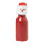 Nordflaska Bouteille isotherme de Noël, Père Noël - Rouge