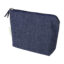 Cospex Trousse de toilette en coton recyclé - Bleu