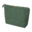 Cospex Trousse de toilette en coton recyclé - Vert