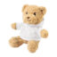 Hobear Ours en peluche en RPET avec sweat à capuche - Blanc