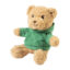 Hobear Ours en peluche en RPET avec sweat à capuche - Vert
