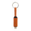 Keycab porte-clés câble USB-C 60 W - Orange