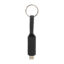 Keycab porte-clés câble USB-C 60 W - Noir